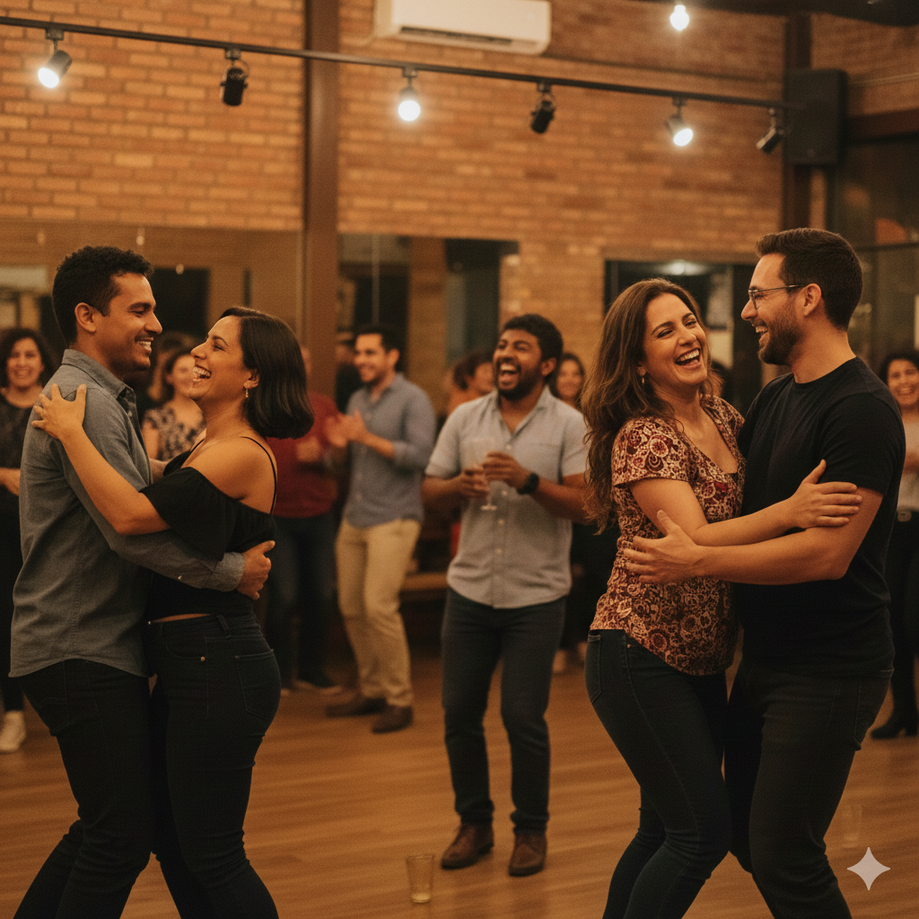 Baile Social: El Antídoto contra la Rutina y la Soledad en Bogotá