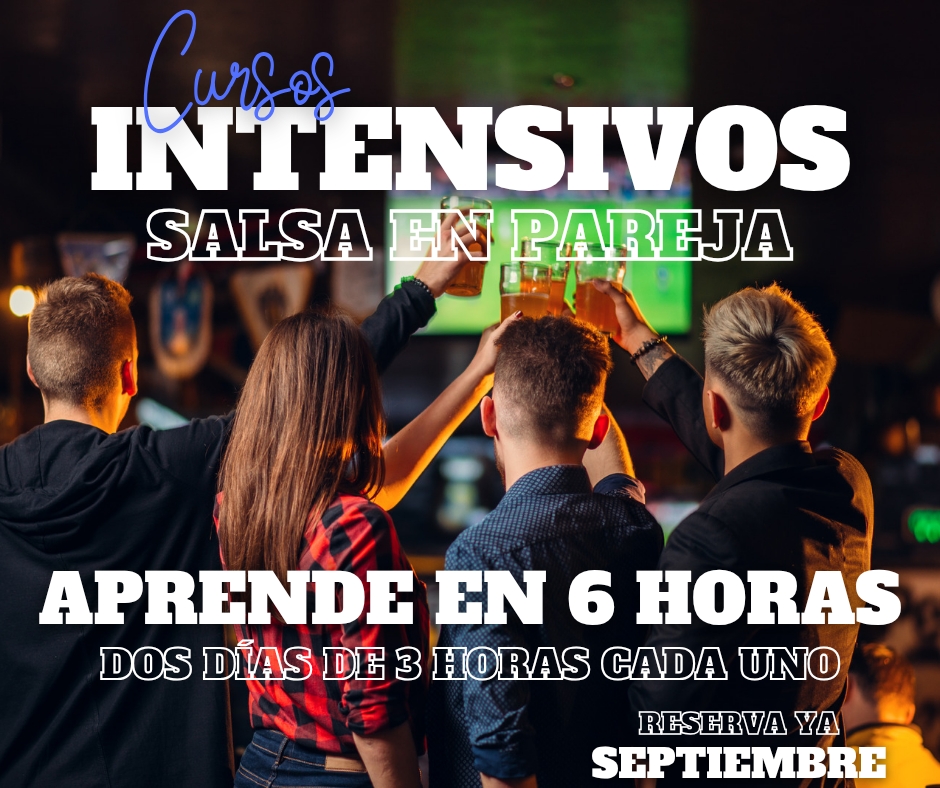 Aprende a bailar salsa en 2 clases