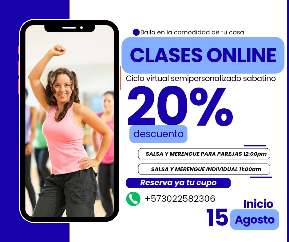 Clases de baile on line
