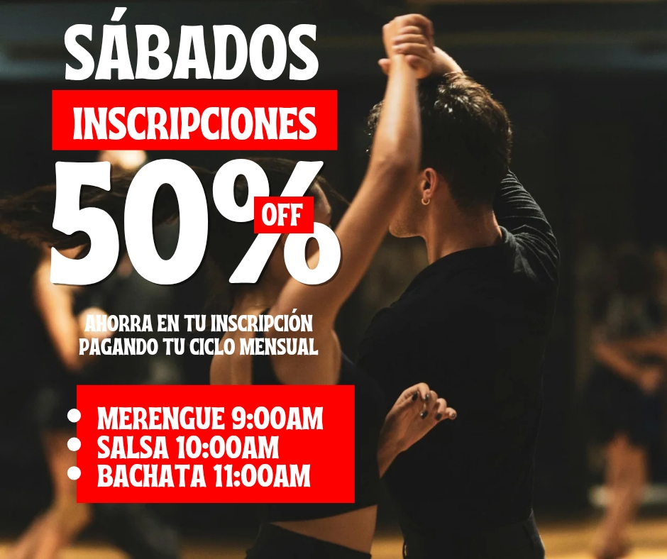 Descuento en inscripciones