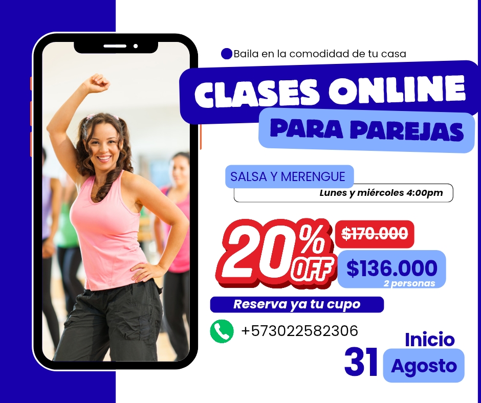 Aprende en casa, baile en pareja