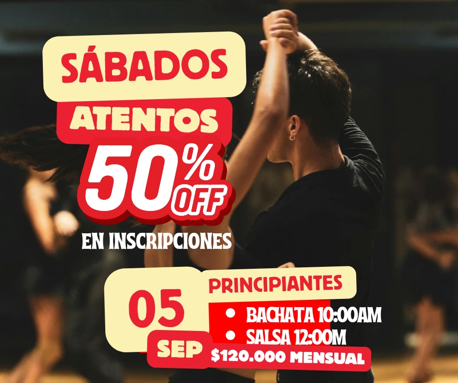 Baila desde 0 los sábados