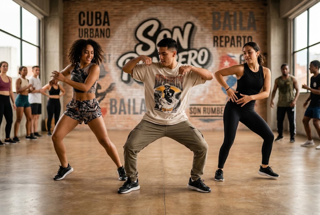 La moda de baile urbano de Cuba