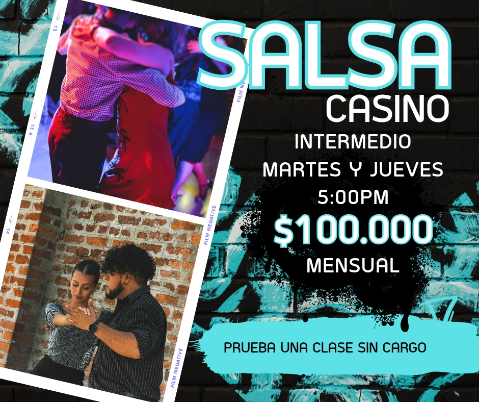 Salsa cubana en pareja