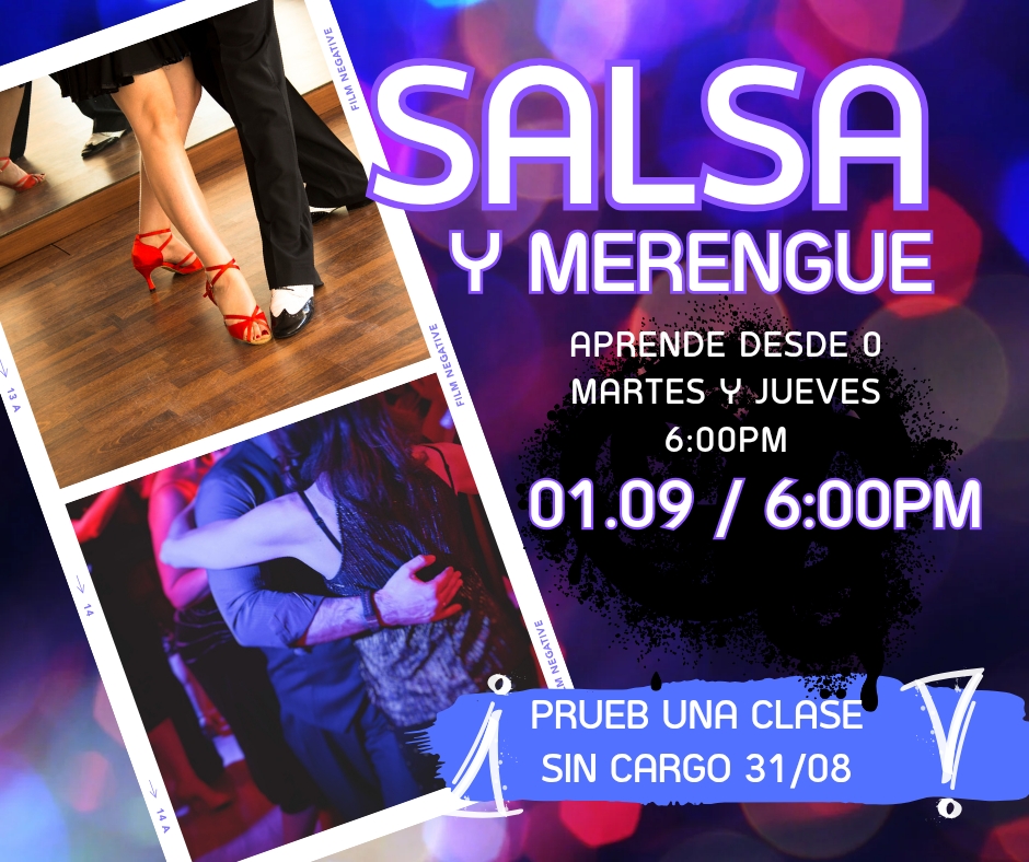 Clases de baile desde 0
