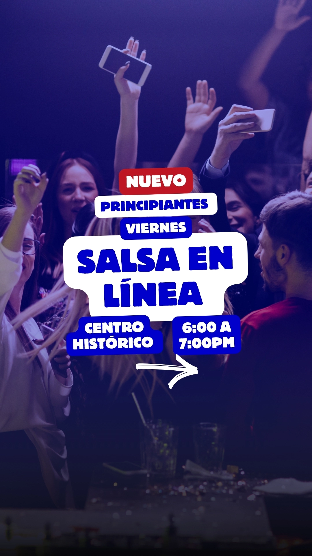 Clases de Salsa puertoriqueña en Bogotá