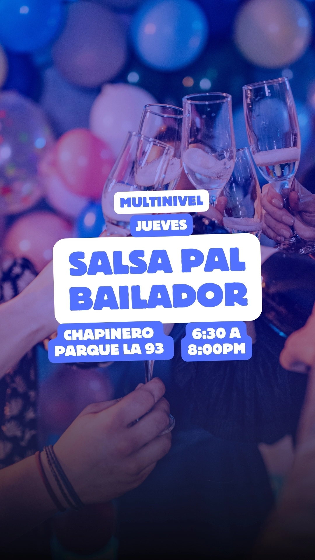 Aprende figuras y pasos de Salsa en Galeria Café Libro del parque de la 93 en Bogotá