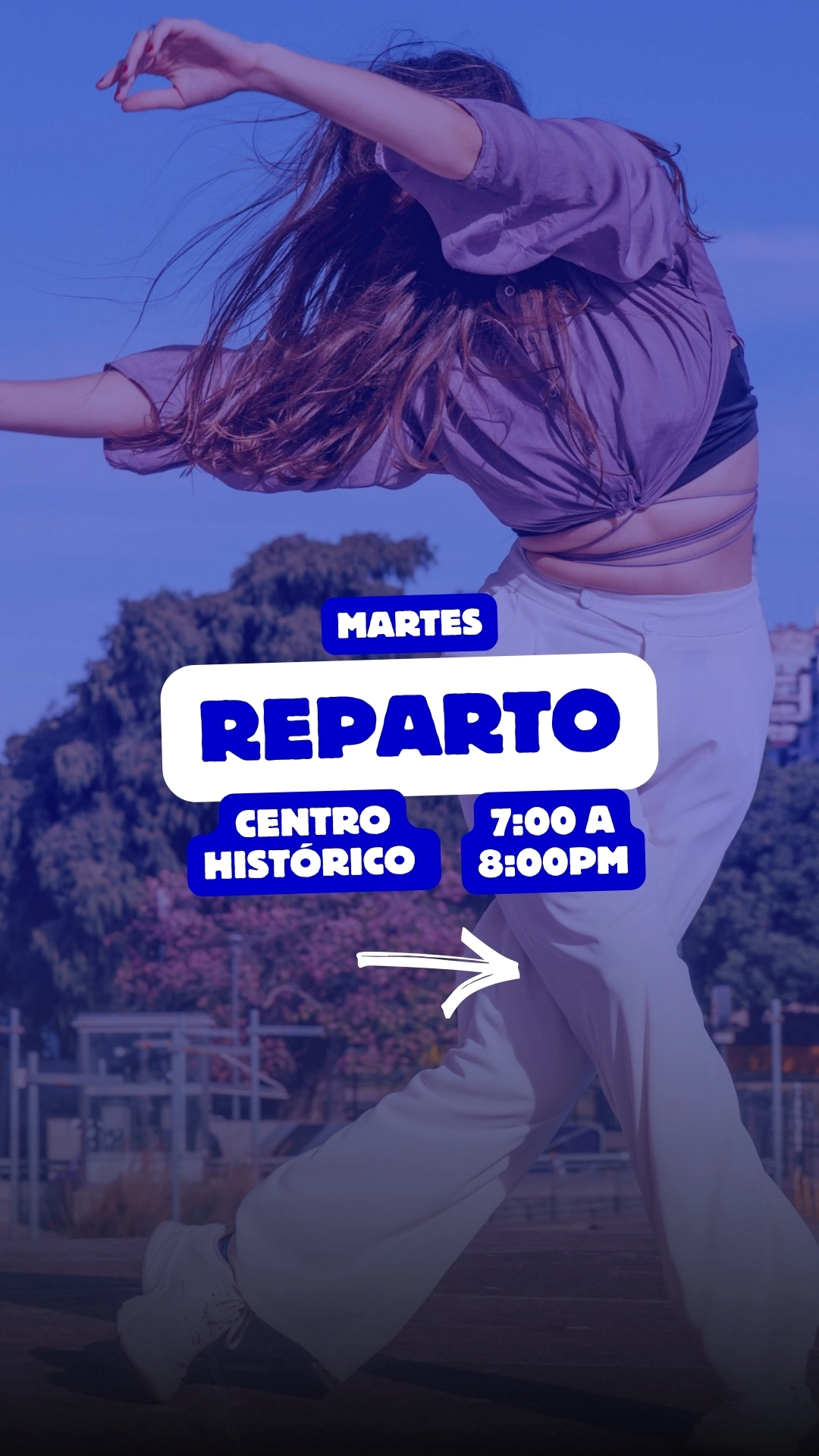 Clases de reparto en Bogotá La Candelaria