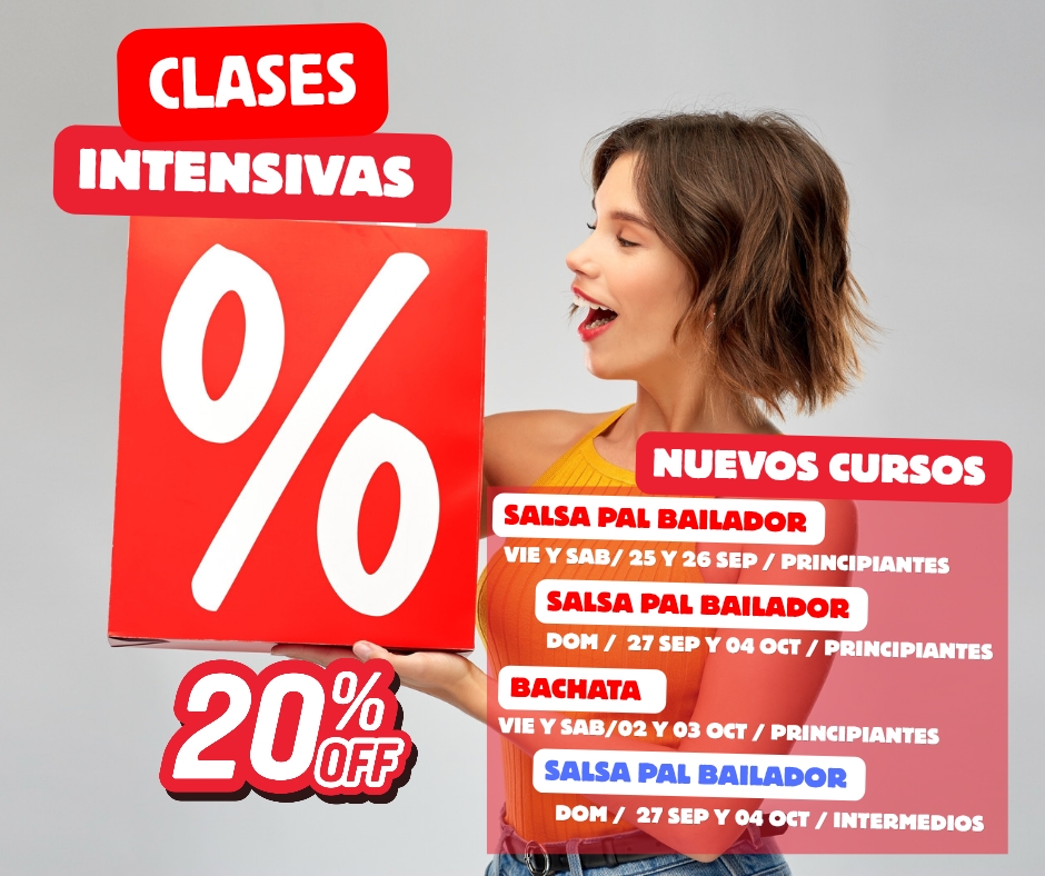 Clases intensivas septiembre