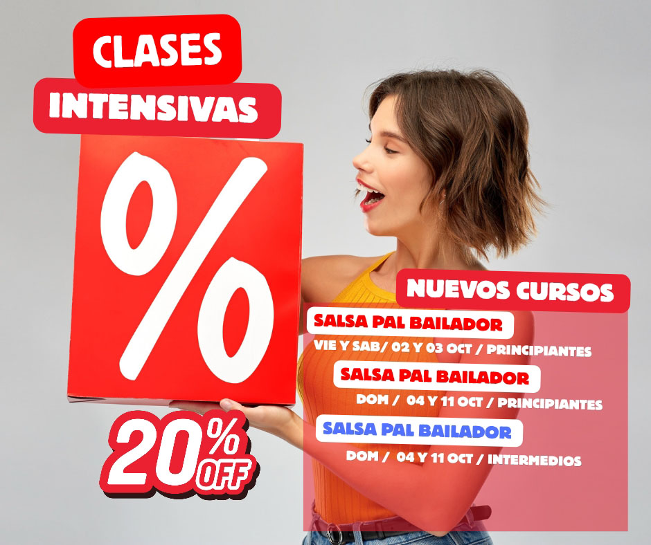 Cursos intensivos de baile de Octubre