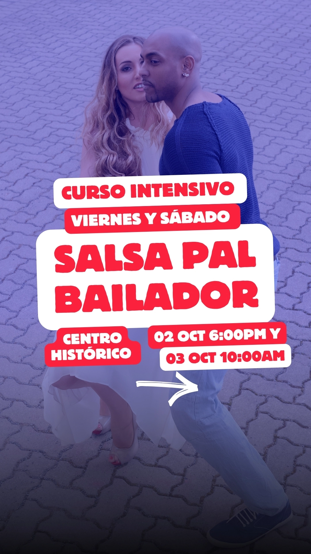 Te enseñamos a bailar en tiempo record