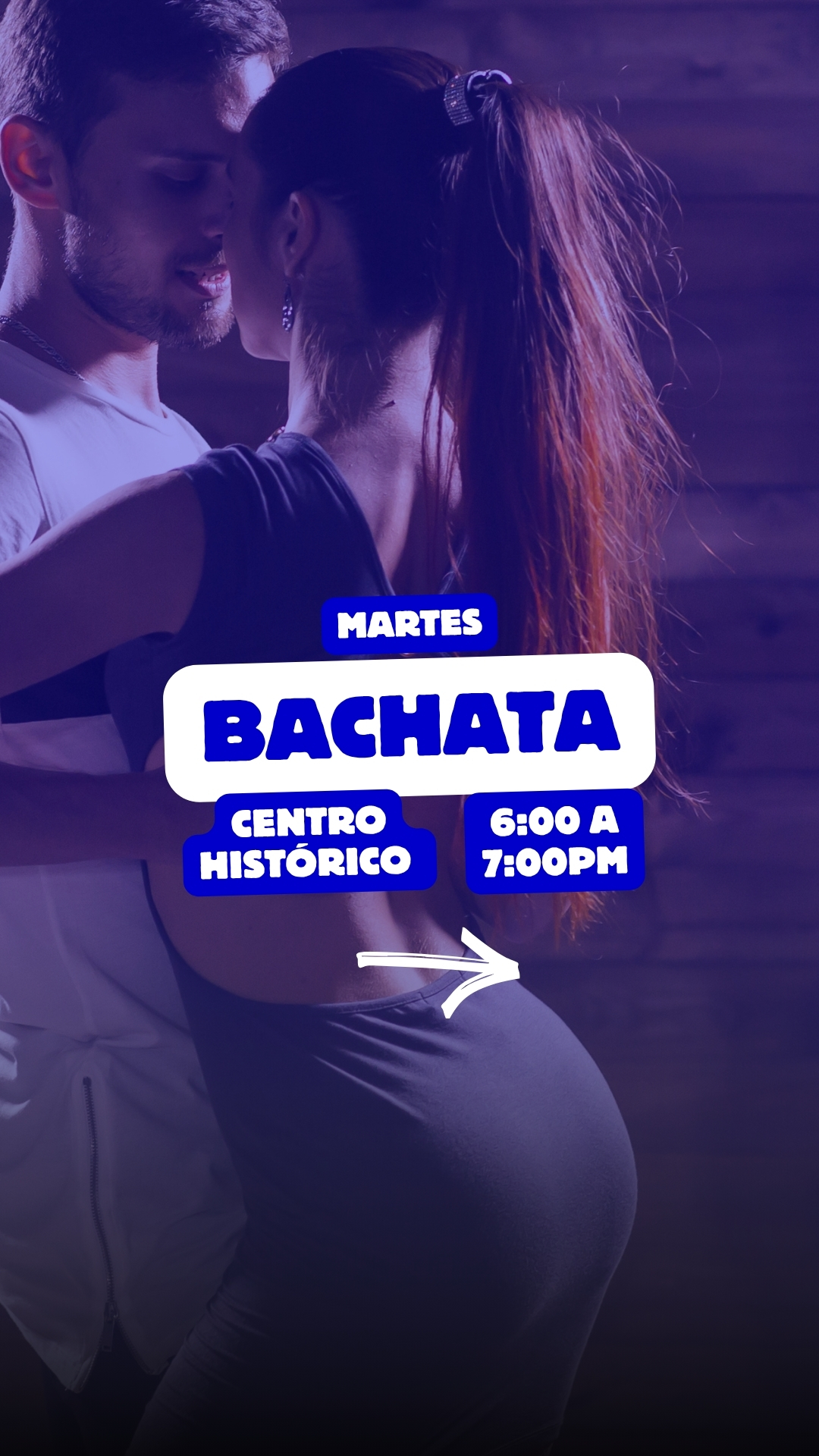 Clases de Bachata para principiantes