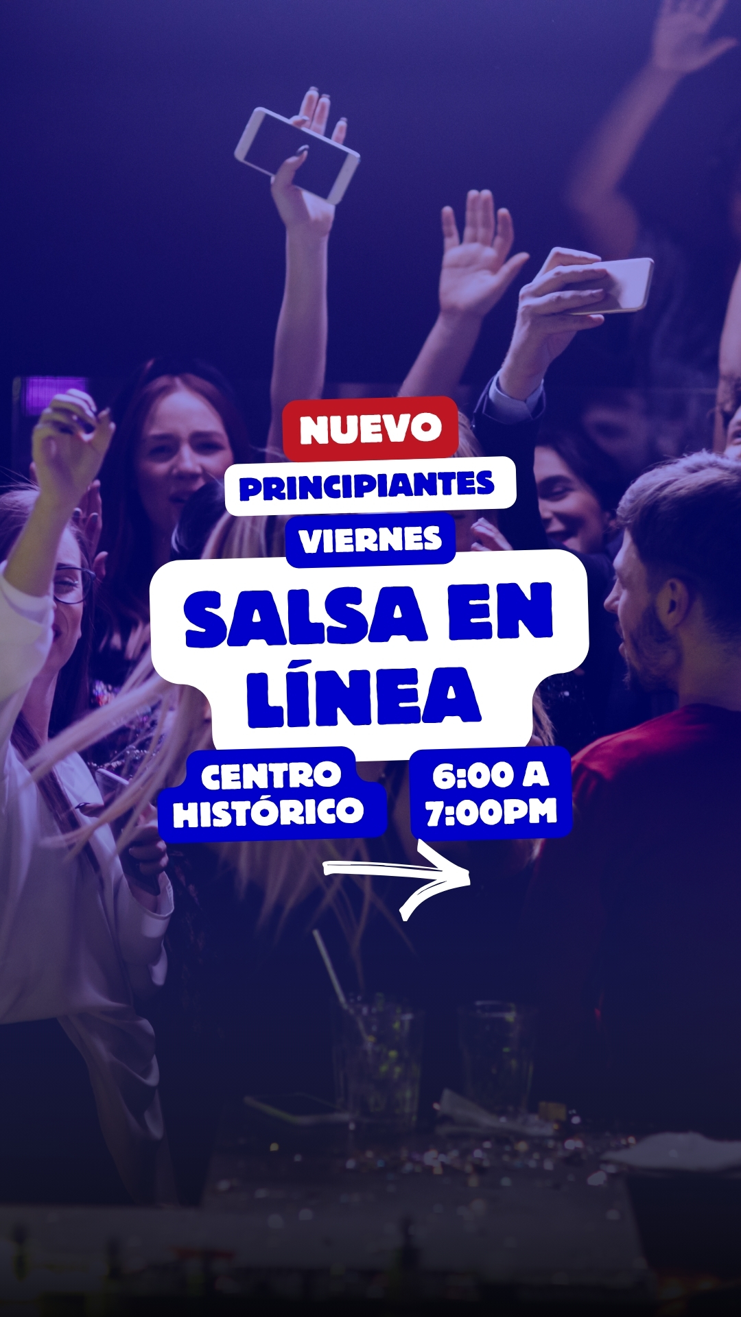 Baila Salsa en línea en Bogotá