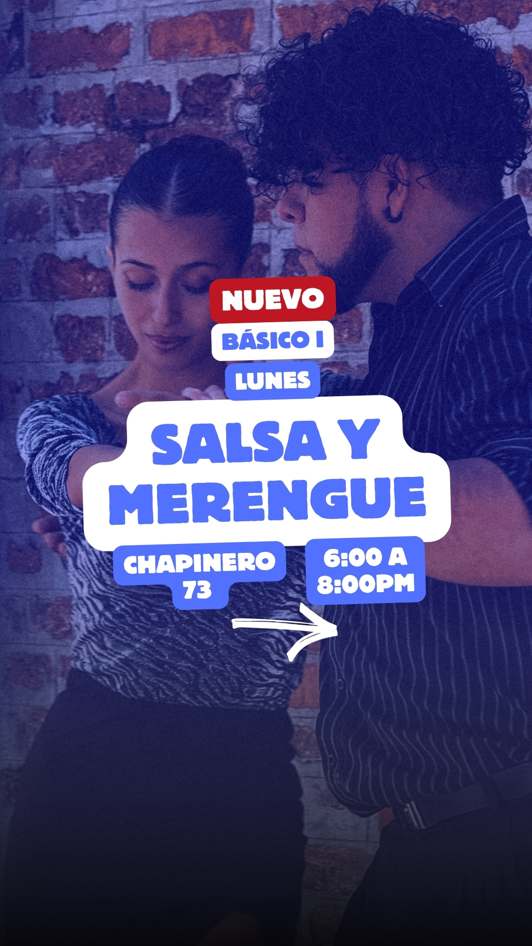 Clases de baile Salsa y Merengue en Chapinero